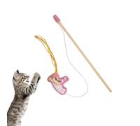 for Cats with Feathers, Kitten Design, Fun Boredom Fighting | Interactive Toys for Cats - Boredom Indoors, Exercise, Stimulation & Hunting Instinct