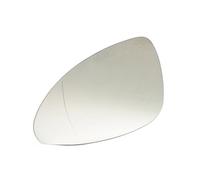 For CAYENNE 2010-2014 Car Wide Angle Heated Mirror Glass 95873152130/95873152230 Car Rearview Mirror Glass Plate(Left)