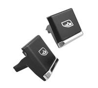 For Cayenne 2010-2016 For Macan 2014-2018 Electric Window Switch Car Button Cap Cover Driver Master Side Power Window Control Switch(NO.4 Button)