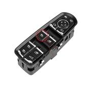 For Cayenne 2010-2016 For Macan 2014-2018 Electric Window Switch Car Button Cap Cover Driver Master Side Power Window Control Switch(NO.1 Button)