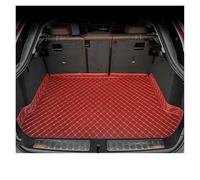 For Cayenne 2018 2019 2020 2021 2022 2023 2024 2025 Car Trunk Mat Rear Cargo Cover Carpet Pad Auto Tail Parts Boot Liner Car Trunk Mat(Wine Red)
