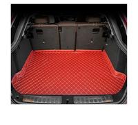 For Cayenne 2018 2019 2020 2021 2022 2023 2024 2025 Car Trunk Mat Rear Cargo Cover Carpet Pad Auto Tail Parts Boot Liner Car Trunk Mat(Red)