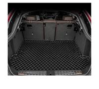 For Cayenne 2018 2019 2020 2021 2022 2023 2024 2025 Car Trunk Mat Rear Cargo Cover Carpet Pad Auto Tail Parts Boot Liner Car Trunk Mat(Black-Beige)