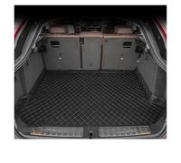 For Cayenne 2018 2019 2020 2021 2022 2023 2024 2025 Car Trunk Mat Rear Cargo Cover Carpet Pad Auto Tail Parts Boot Liner Car Trunk Mat(Black-Black)