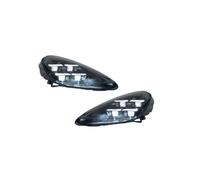 For Cayenne 2018-2023 Upgrade Car LED 4 Projector Lens Matrix Styling Style Design Accessories Headlamp Assembly