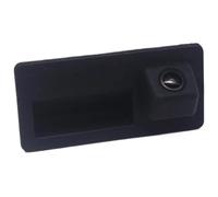 For Cayenne 92A 2011-2017 Car Trunk Handle Camera Car Reverse Camera Rear View Parking Camera Dash Cam(B Dynamic Guidelines)
