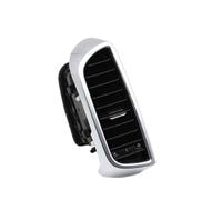 For Cayenne 958 2010 2011 2012 2013 2014 2015 Front Center Middle AC Air Vent Grille Outlet Carbon Complete Assembly(Silver Central-Left)
