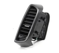 For Cayenne 958 2010-2015 Front Center Middle AC Air Vent Grille Outlet Complete Assembly 7P5819727E AC Vent Grille Outlet(Carbon Central-Right)