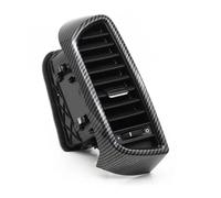 For Cayenne 958 2010-2015 Front Center Middle AC Air Vent Grille Outlet Complete Assembly 7P5819727E AC Vent Grille Outlet(Carbon Central-Left)