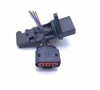 For Cayenne For Turbo S 2003 2004 2005 2006 Mass Air Flow Sensor MAF 07C906461 Air Flow Meter MAF Sensor(Sensor and Plug)
