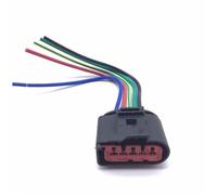 For Cayenne For Turbo S 2003 2004 2005 2006 Mass Air Flow Sensor MAF 07C906461 Air Flow Meter MAF Sensor(Only Plug)