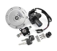 For CB-1 CB400F 1989-1991 CB1000F 1993-1997 Fuel Cap Ignition Switch Seat Lock With Key Kit Motorbike Ignition Switch