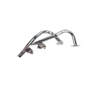 For CB 400 CB400 VTEC 1992 1993 1994-1998 Motorcycle Parts L/R Highway Crash Bars Engine Guard Front Bumper Frame Side Protector Frame Protection Bars(Chrome V)