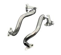 For CB 400 CB400 VTEC 1992-1998 Motorcycle Crash Bars Engine Guard Frame Side Protector Rail Fence Bumper Engine Bumper Guard Blocks