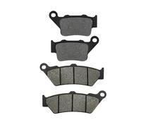 For CB 500 V/W/SW/X/SX/Y/SY/2/S2 1997-2003 SRL 650 V/W 1997-1998 FX 650 For Vigor 1999 Motorcycle Brake Pads Disks Front Rear Motorcycle Brake Pads(FRONT AND REAR)