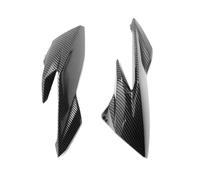 For CB 500F 2016 2017 2018 2Pcs Motorcycle FAIRING TRIM FRAME COVER Carbon Fiber Fairings Front Side Tank Air Vent Accessories Fairing Accessories