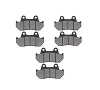 For CB 900 VF 700 1100 CX 500 650 CBX 750 1000 GL 1200 FE RE RG For TC Turbo Front And Rear Motorcycle Brake Pads Motorcycle Brake Pad(2 Pairs)