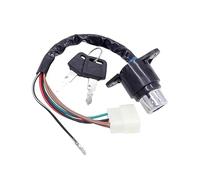 For CB/CM 400/450 For Hawk 400/450 Motorcycle Ignition Switch Lock 5 Wires With 2 Keys Ignition Starter Switch Lock