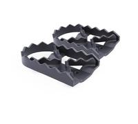 For CB1000 1995 For CB1100 2014 Wide Footrest Wide Footpeg Plate Adaptors Motorcycle Foot Pegs