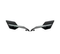 FOR CB1000 Hor&net SP 2025 Motorcycle Carbon Fibre Mirror - Dual Aerodynamic Wing&Stealth Convex Glass (22mm End-Mount Kit)(Style A)