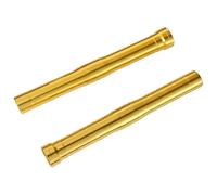 For CB1000R 2008-2010 51410-MFN-D01 450mm 17.72inch Front Outer Fork Tubes Pipes Bars Golden Pair Motorcycle Shock Damper