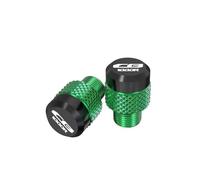 For CB1000R 2008-2020 Motorcycle M10*1.25 Aluminum Screws Bolts Mirror Hole Plugs Cap Gear Balanced Plug Silver Tone(4)