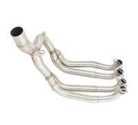 For CB1000R 2018 2019 2020 2021 2022 2023 Motorcycle Exhaust System Front Link Pipe Stainless Steel Header Tube Slip On Muffler Tips