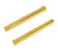 For CB1000R 2018 2019 2020 2021 2022 51410-MKJ-D01 470mm Aluminum Golden Pair Front Outer Fork Tubes Pipes Bars Motorcycle Shock Damper
