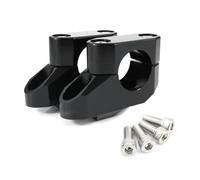 For CB1000R 2018 2019 For CB650R 2019 For CB500X For CB500f 2019 2020 28mm 1 1/8" Handlebar Riser Back Moved For Up Offset Motorbike Accessories motorbike handlebar riser(Black)