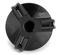 For CB1000R CB 1000R 2008-2022 Motorcycle Aluminum Engine Oil Filter Cup Plug Cover Screws OOPUHKSY(Black)