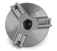 For CB1000R CB 1000R 2008-2022 Motorcycle Aluminum Engine Oil Filter Cup Plug Cover Screws OOPUHKSY(Titanium)