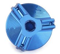 For CB1000R CB 1000R 2008-2022 Motorcycle Aluminum Engine Oil Filter Cup Plug Cover Screws OOPUHKSY(Blue)