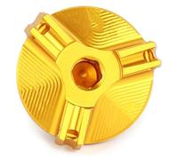 For CB1000R CB 1000R 2008-2022 Motorcycle Aluminum Engine Oil Filter Cup Plug Cover Screws OOPUHKSY(Gold)