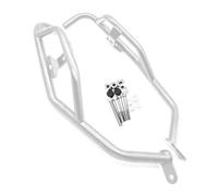 For CB1000R For CB 1000R For CB1000 R 2018-2024 Motorcycle Highway Engine Guard Crash Bar Frame Bumper Fairing Protector Bars Frame Falling Protector(Silver)