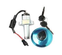 For CB125 CB125F CB 125F 125 For ACE CG125 XL125 Motorcycle Ignition Switch Fuel Gas Cap Key Tank Side Panel Lock Ignition Key Switch(Switch Assy)