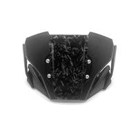 For CB125R CB150R CB250R CB300R 2018-2022 Motorcycle Windshield WindScreen Front Screen Wind Deflector Accessories Motorcycle Windshield(Forged carbon)