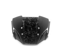 For CB125R For CB150R For CB250R For CB300R 2018-2022 Motorcycle Accessories Front Windshield Wind Screen Deflector Fit Motorcycle Wind Screen(Forged Carbon Fiber)