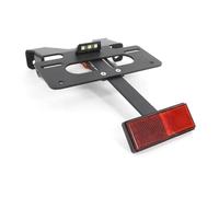 For CB125R NEO Sports Cafe CB150R CB300R 2018-2024 Motorcycle License Plate Holder Bracket Rear Tail Tidy Fender Eliminator Kit Number Frame Bracket(With Reflector)