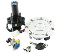 For CB1300 1998 1999 2000 2001 2002 Motorcycle Fuel Tank Cover Cap Lock With Ignition Switch Lock OEM:35010-MW3-611 35010-MW3-610