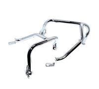 For CB1300 2004-2008 2005 2006 2007 For CB 1300 04-08 Motorcycle Front Engine Guard Bumper Crash Bar Frame Protection Protector Engine Bumper Guard Blocks