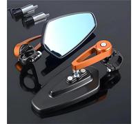 For CB1300 Cb500x Cb650r 1 Pair Motorcycle Rearview Mirrors Universal Scooter Bar End Handlebar Mirror