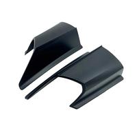 For CB150 R15 ADV150 NMAX155 XMAX300 Modification Parts Motorcycle Winglets Front Fairing Fin Spoiler Cover(Black)