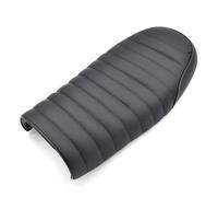 For CB200 CB100 CB125 CB175 CB350 CB500 CB550 CB650 CL100 CL125S CL175 Motorcycle Seat Flat Vintage Saddle Seat Seat Cushion(Black Saddle Seat)