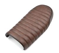 For CB200 CB100 CB125 CB175 CB350 CB500 CB550 CB650 CL100 CL125S CL175 Motorcycle Seat Flat Vintage Saddle Seat Seat Cushion(Coffee Saddle Seat)