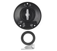 For CB400 1992-2016 Motorcycle Quick Release Action Keyless Fuel Tank Cap Accessories CFCPKOYOZD(Gray)