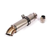 For CB400 CB1000R Universal 51MM Motorcycle Muffler Exhaust Pipe Motorcycle Escape Pipe Exhaust Pipe(3)