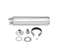 For CB400 CB500F CB500X CBR300 Motorcycle Exhaust Universal Pitbike Muffler Motorcycle Modified Stainless Steel WRS Pipe(TYPE-A)