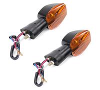 For CB400 For CBR125R Motorcycle Turn Signal Light Flashing Indicator indicators lamp turning(2PCS Transparent)