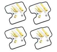 For CB400 NC31 CBR400RR NC29 CB400SF V-TEC Carburetor Repair Kit Jet Needle Float Valve Gasket O-ring Rebuild Set