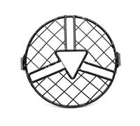 For CB400SS EN GN CG 125 250 Universal 5.75-7inch Motorcycle Front Headlight Lampshade Mesh Grill Cover Cap Protector Guard Headlight Grille Cover Accessories